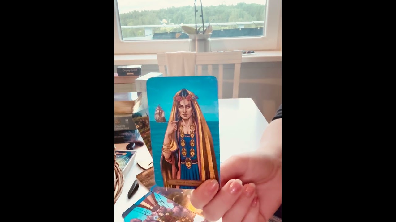 Måste sägas🗯️ Glömt att publicera denna! Kommunikation en månad senare??🤔❤️‍🩹 Tarot 