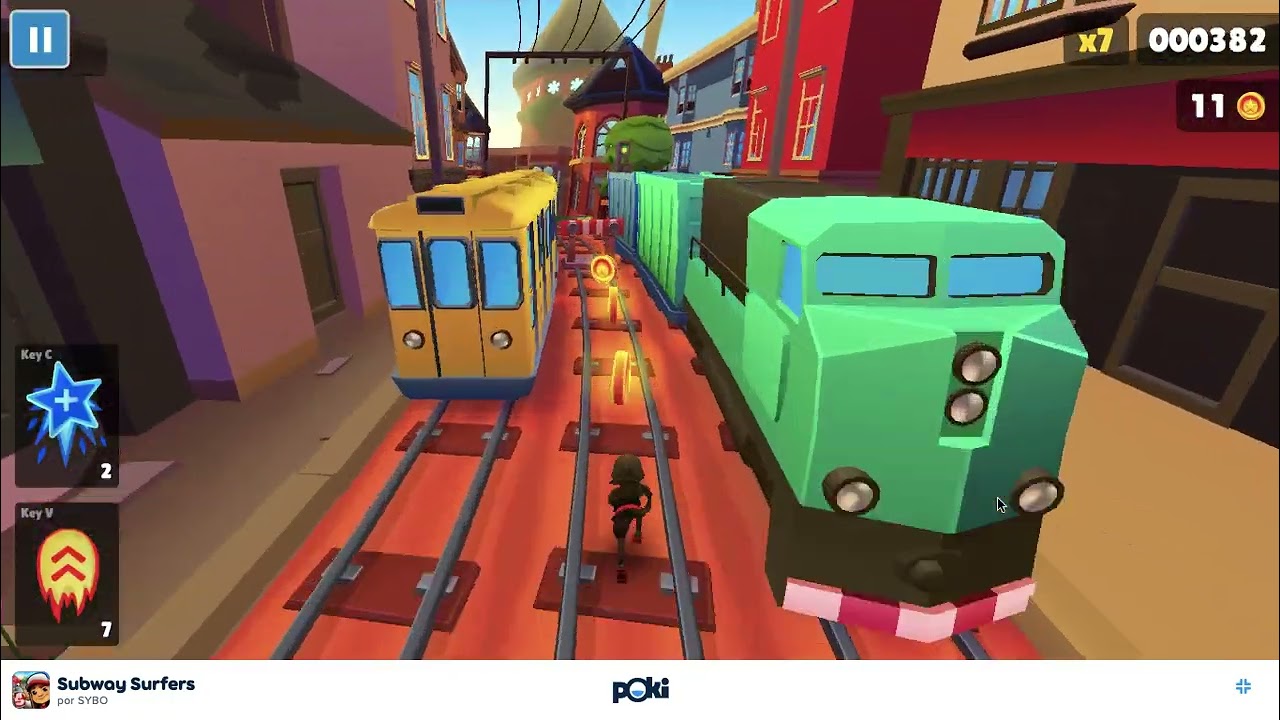 SUBWAY SURFERS