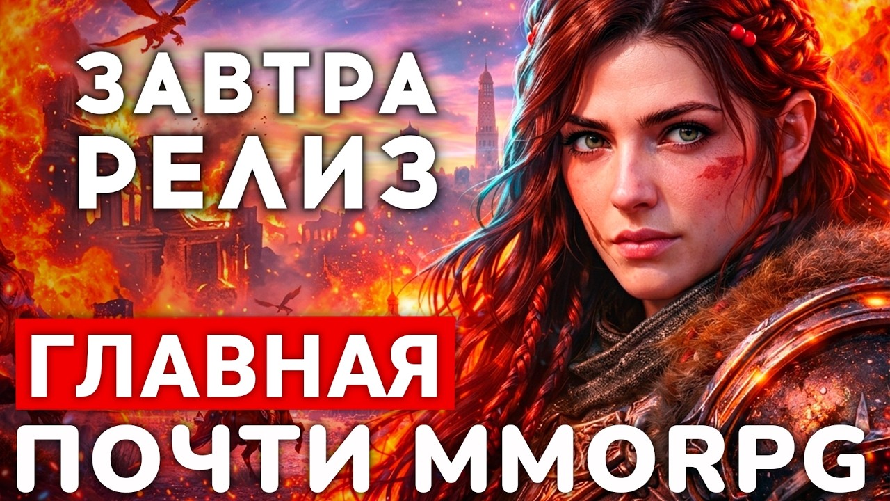 РЕЛИЗ КОТОРОГО ЖДАЛИ 7 ЛЕТ — ПОЧТИ MMO И ПОЧТИ RPG CRIMSON DESERT