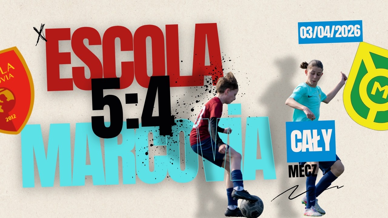 Cały mecz | Escola II Varsovia Warszawa 5:4 MKS Marcovia Marki | 4. kolejka C2 | I liga okręgowa |
