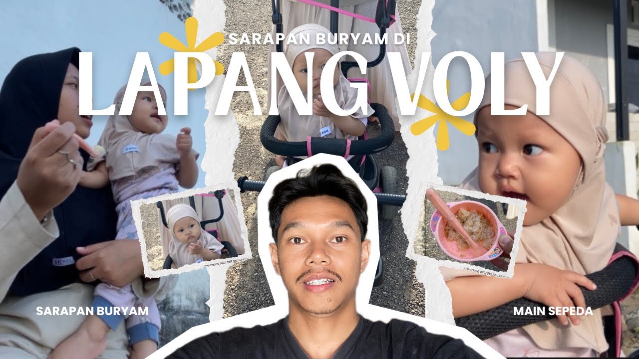 Niatnya mau sarapan sambil sepedaan 🍲 malah mampir kesini 😄