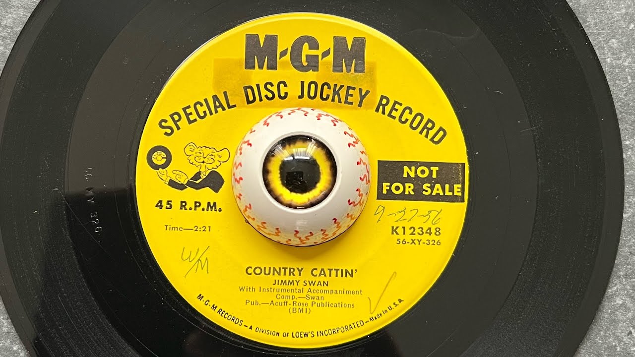Jimmy Swan - Country Cattin’ - MGM - K12348 - 1956