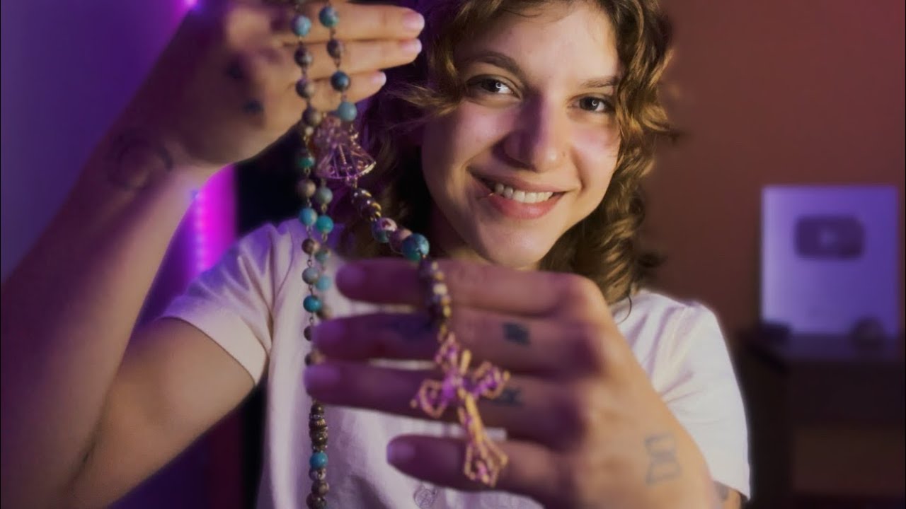 ASMR BENZEDEIRA REMOVENDO SEU QUEBRANTE, MAU OLHADO, INVEJA, ETC