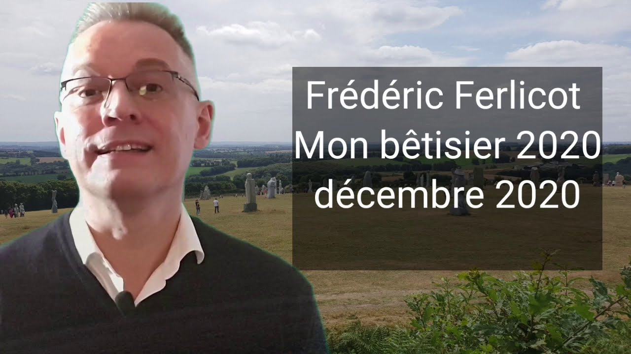 Mon bêtisier 2020