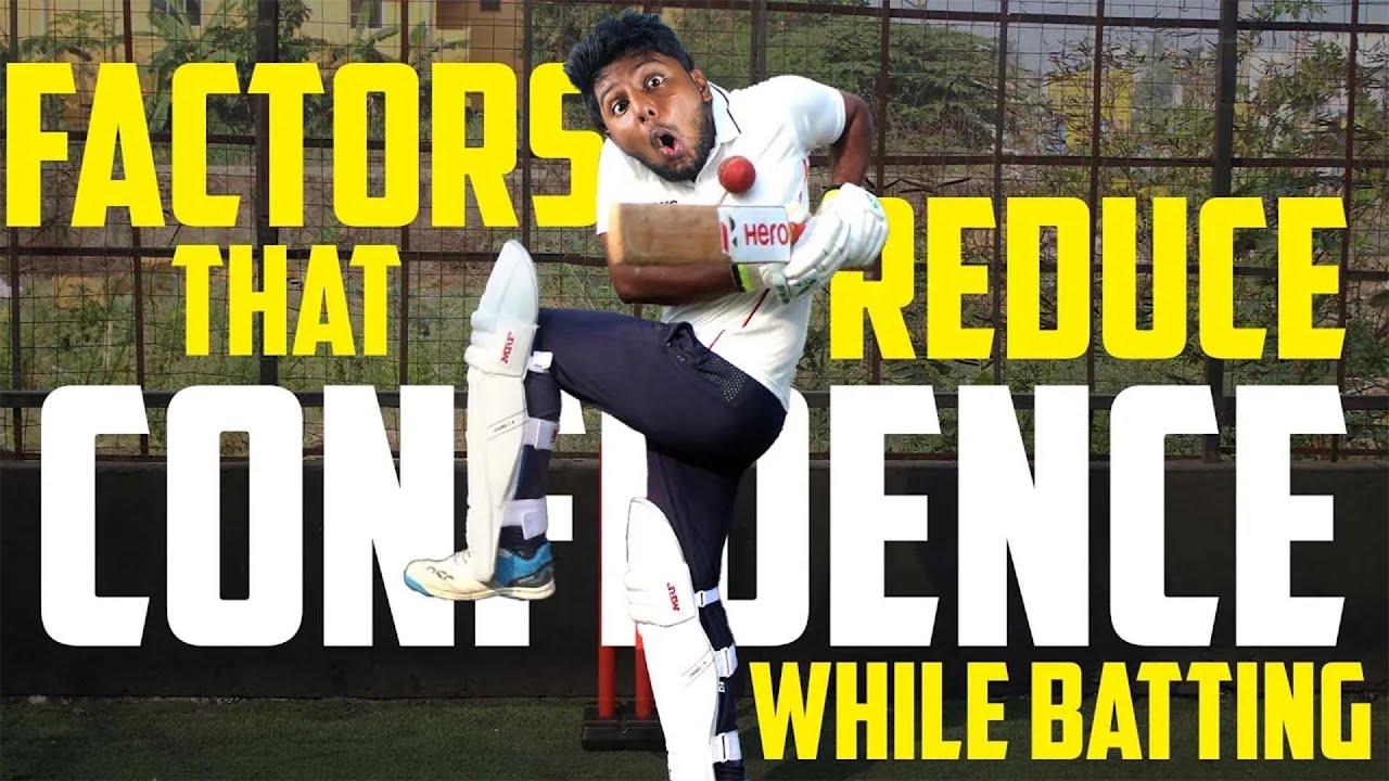 4 WORST Factors🤮- Leading To DROP⬇️ In CONFIDENCE👎In Batting | Nothing But Cricket