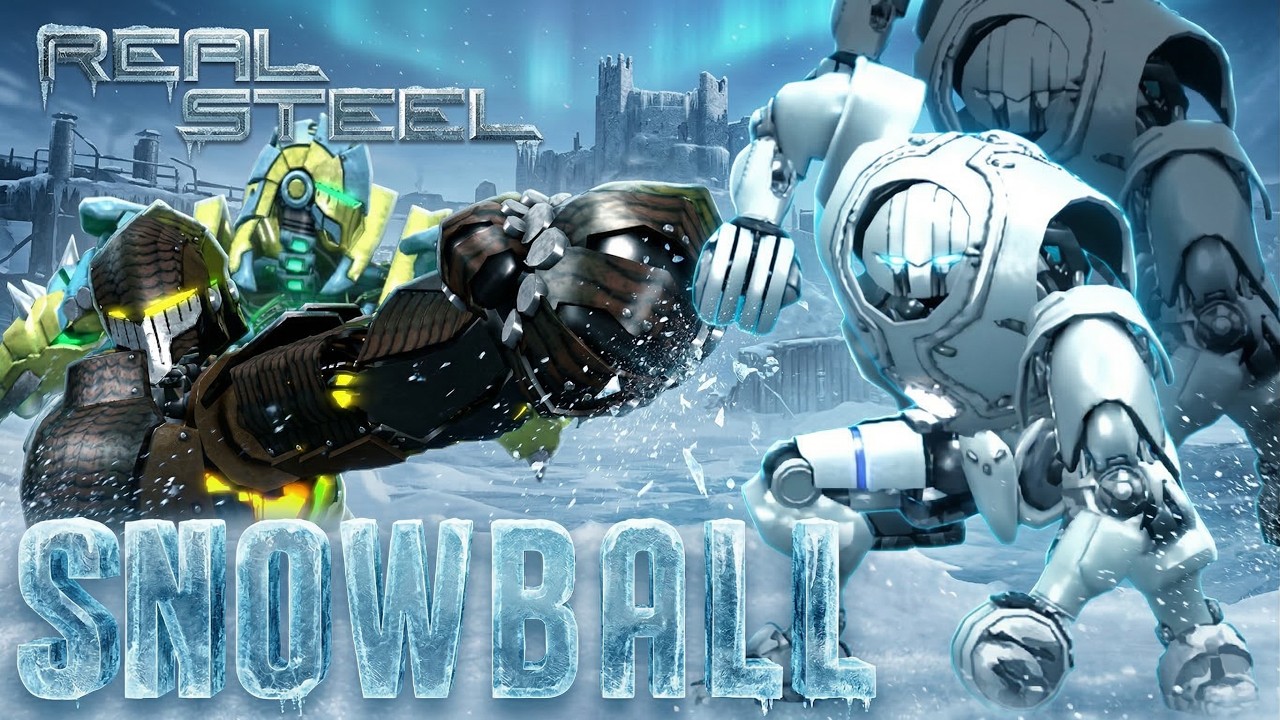 Snowball Freezes The Competition! (9380)