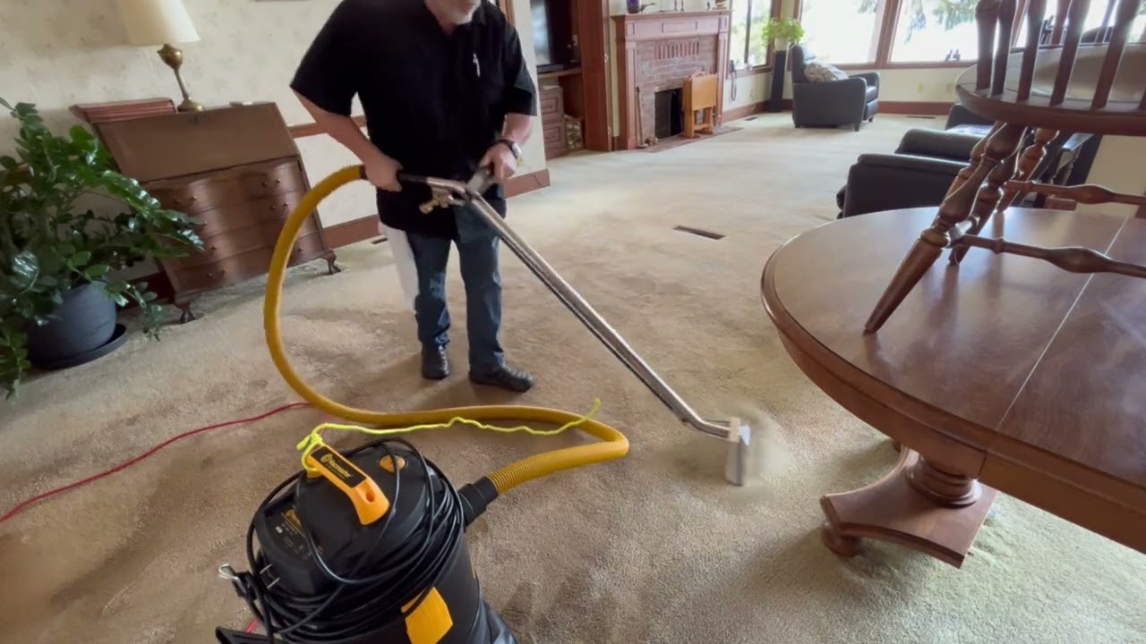VacMaster Post Grooming Carpets
