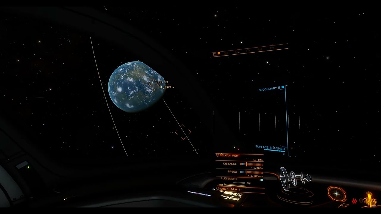 New Music Tester. Random Elite Dangerous Footage