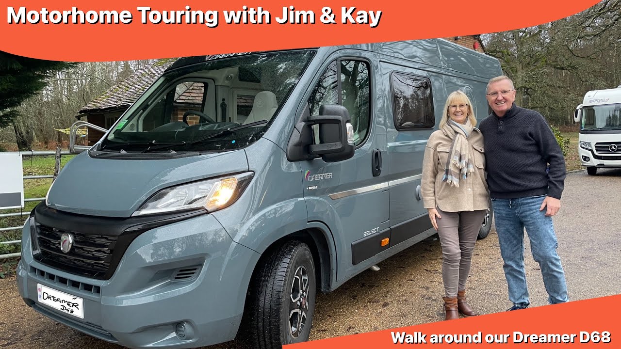 Walk around our Dreamer D68