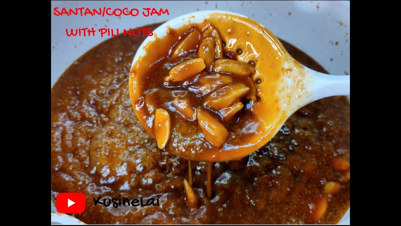 SANTAN| Coco Jam with Pili Nuts |Bicol Recipe