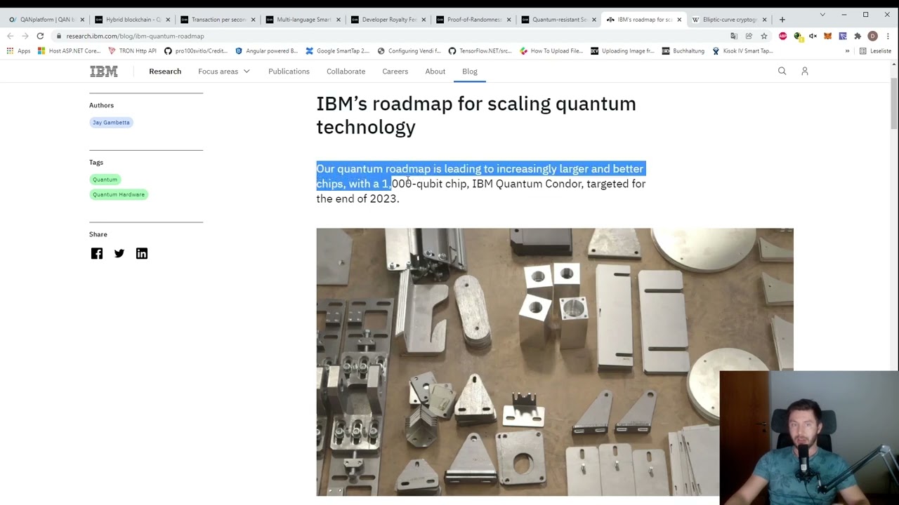 QAN - QANplatform - Aus der Sicht eines Software Entwicklers