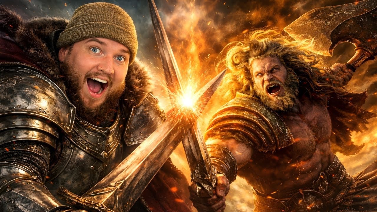 GODFREY IS NOT READY FOR THIS ⚔️ | Elden Ring