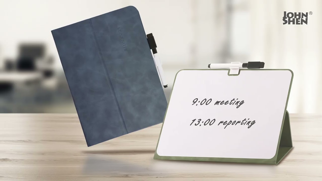 Dry Erase Whiteboard set &ndash; the perfect blend of functionality, portability, and sustainability!