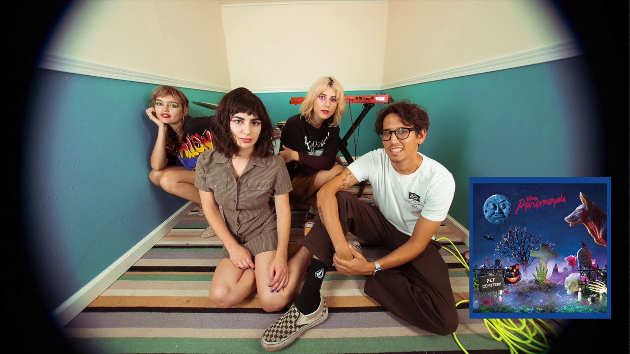 The Paranoyds - Pet Cemetery (Official Audio)