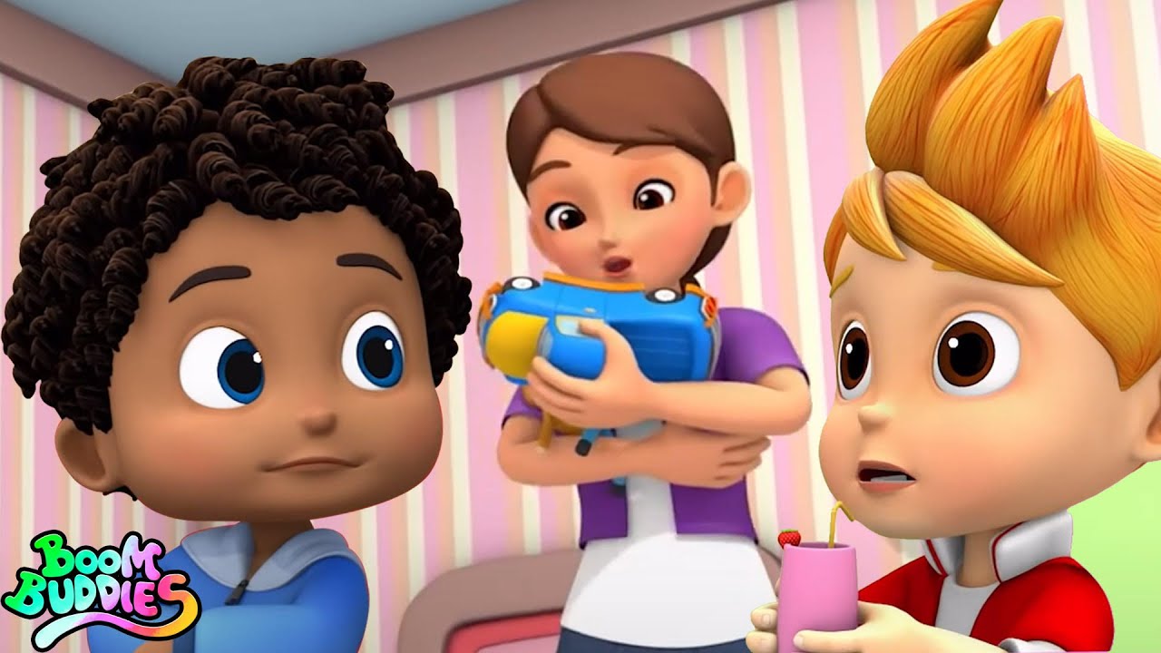 No No Song, Cartoon Videos and Preschool Rhymes for Children