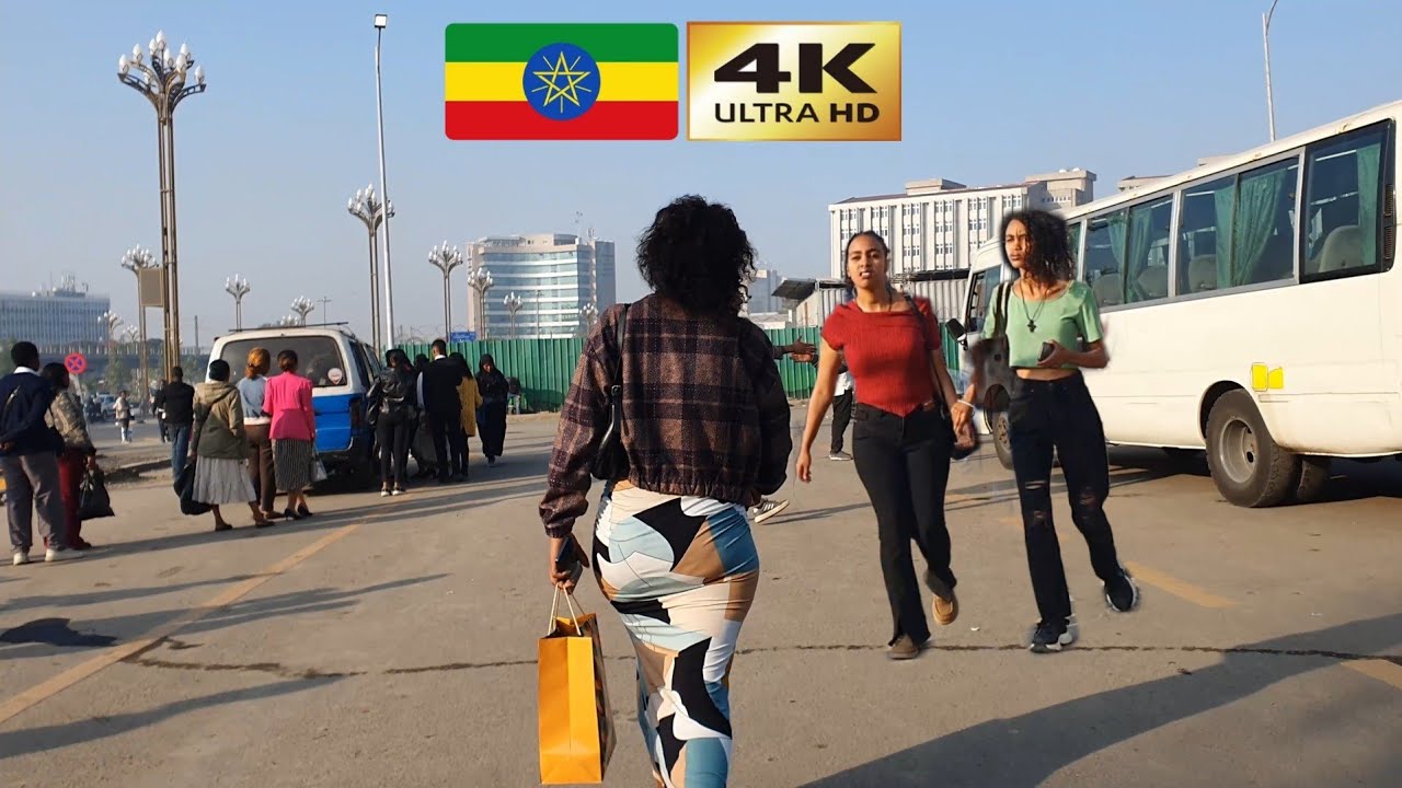 Beautiful Mexico , 🇪🇹 Addis Ababa walking Tour 2024 , Ethiopia