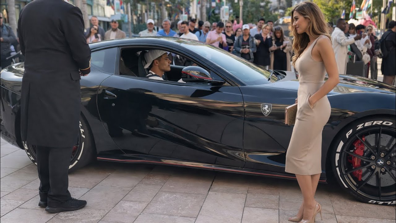 LANDO NORRIS Becomes F1 World Champion in Monaco Driving a Ferrari V12 — Insane Footage #landonorris