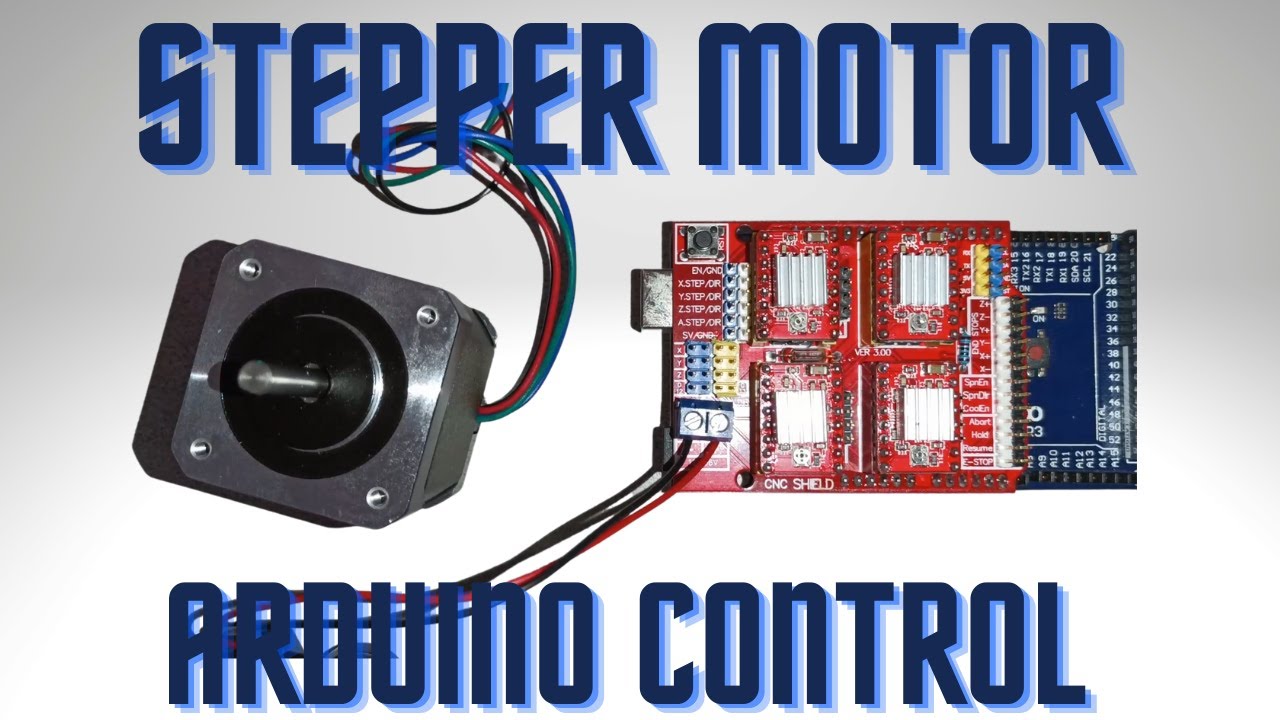 How To Control a Stepper Motor with Arduino - Precision Control for Robotics