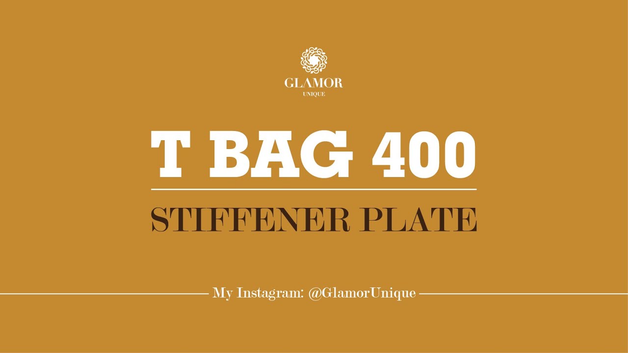 T BAG 400 - STIFFENER PLATE