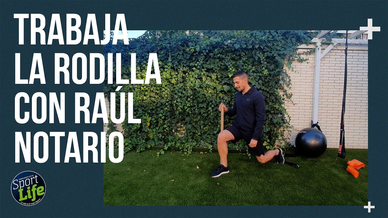 💥 7 EJERCICIOS para reducir el riesgo de LESIÓN DE RODILLA | SPORT LIFE