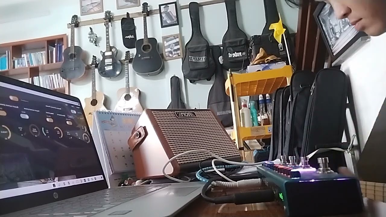 Hướng dẫn cài tiếng Phơ Tank G tùy chỉnh cho show nhẹ 