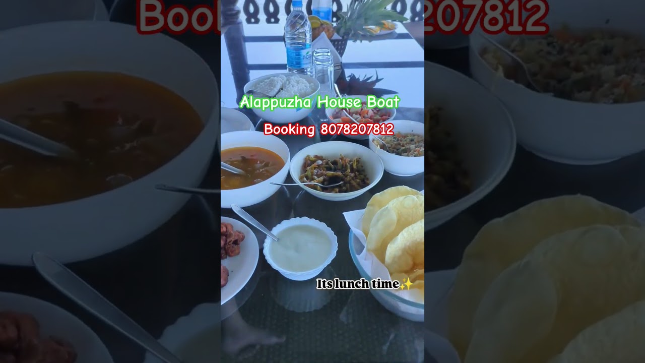 cheap and best houseboat in Alappuzha kerala | Alleppey backwaters House boating