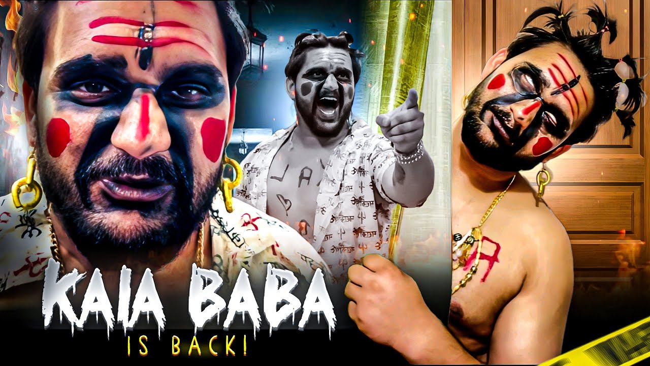 WAIT IS OVER😍AAGYAA KALA BABA🧿💯😂😂|| End tkk dekhna vlog😂😂|| SUBSCRIBE ♥️
