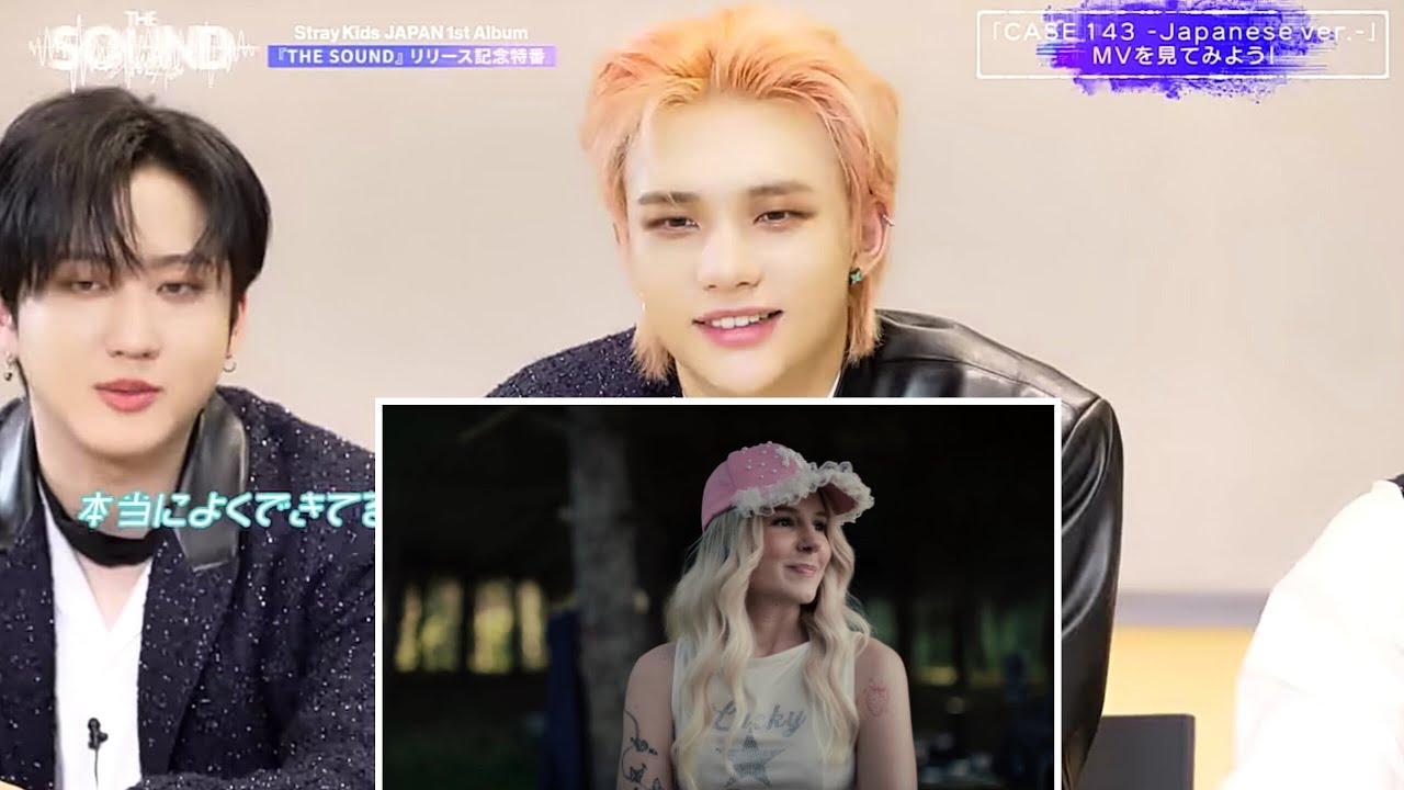 Stray Kids reaction (tepki) manifest 'KTS' MV [Fanmade]