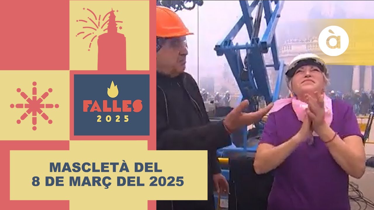 💥 Mascletà del 8 de març del 2025 a càrrec de la pirotècnia Nadal-Martí – Falles 2025