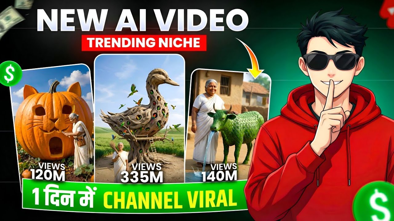 AI Se Hand Craft Video Kaise Banaye FREE | Full Course | Mad tv hindi jaise video kaise banaye