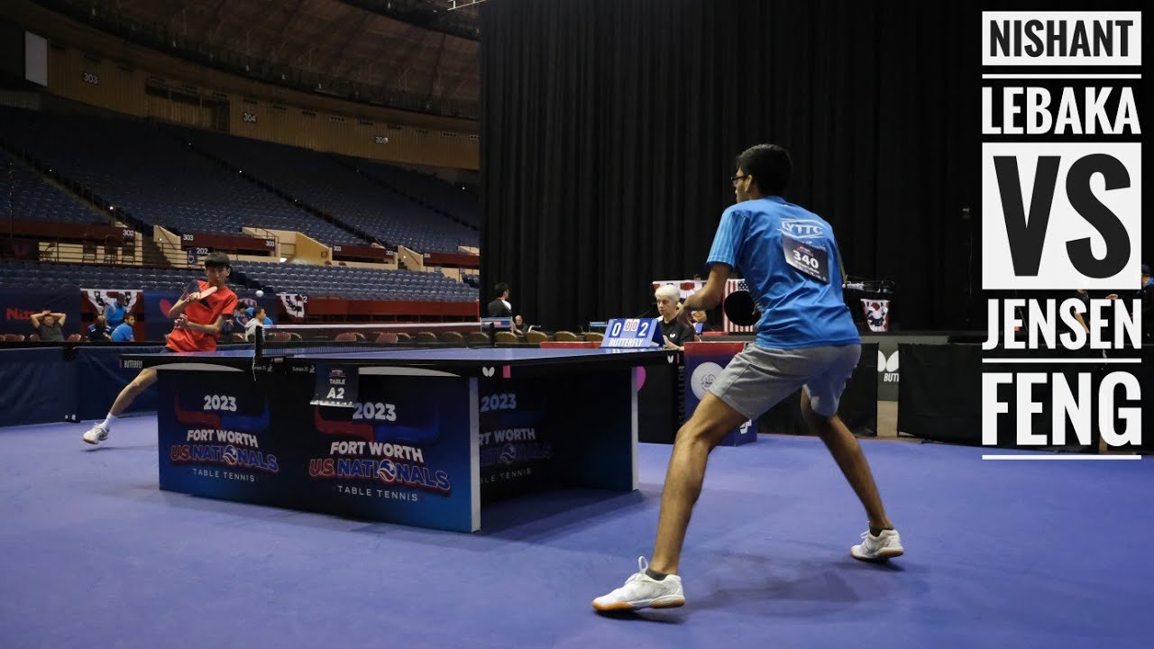 Nishant Lebaka (2511) vs Jensen Feng (2455) // US Nationals 2023 U19 Boys Trials Prelim