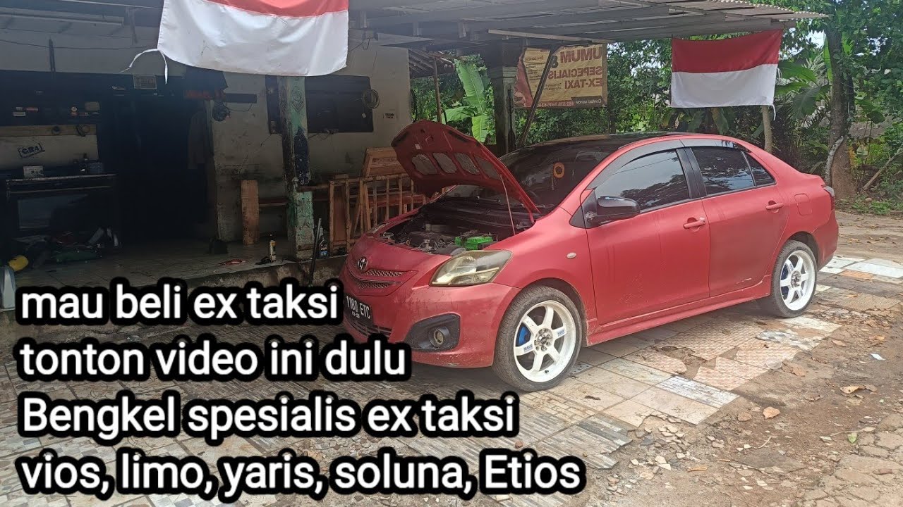 Cara cek mesin mobil bekas taksi biar ngga salah beli | Vios limo yaris