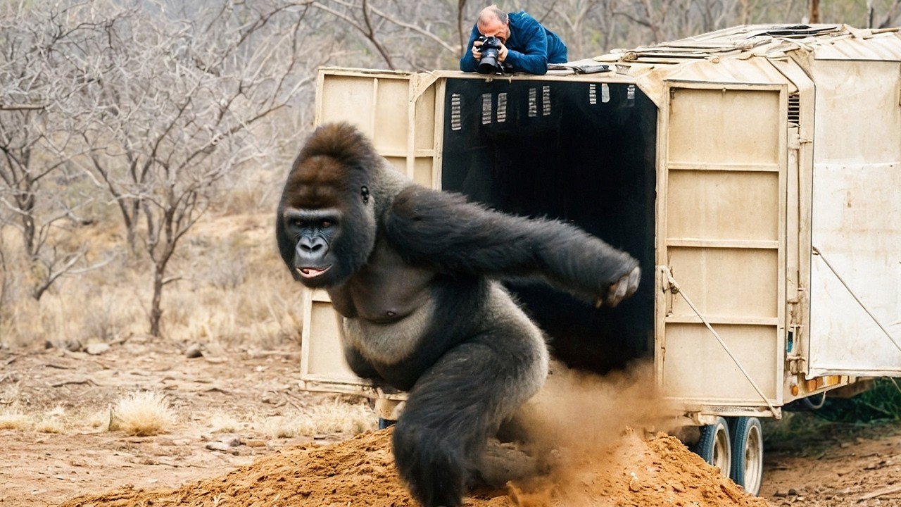 Diese Tiere werden zum ersten Mal freigelassen