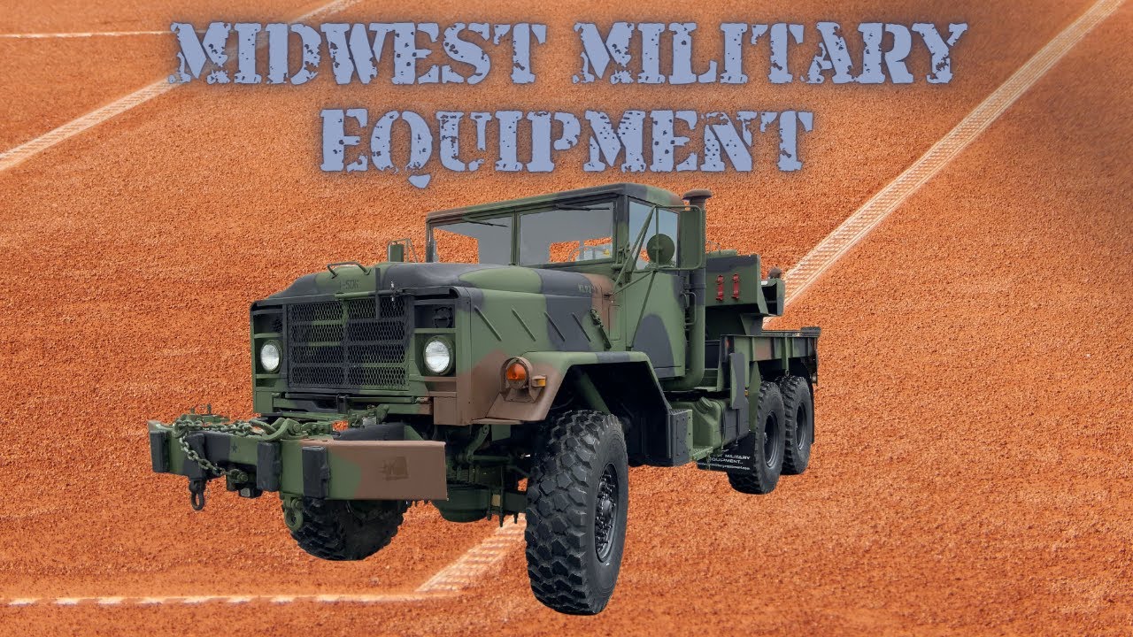 2012 Rebuild BMY M936A2 5 Ton Military 6x6 Wrecker Truck 35,000lbs winch