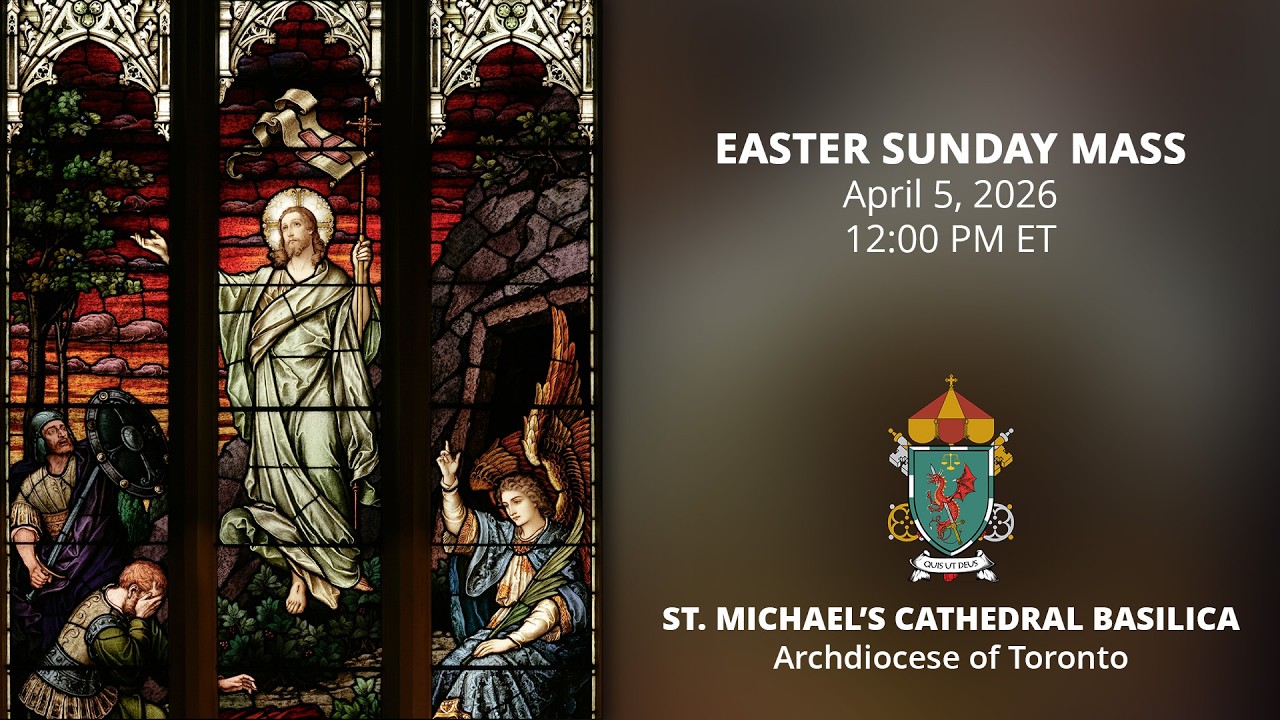 Easter Sunday Mass - April 5, 2026