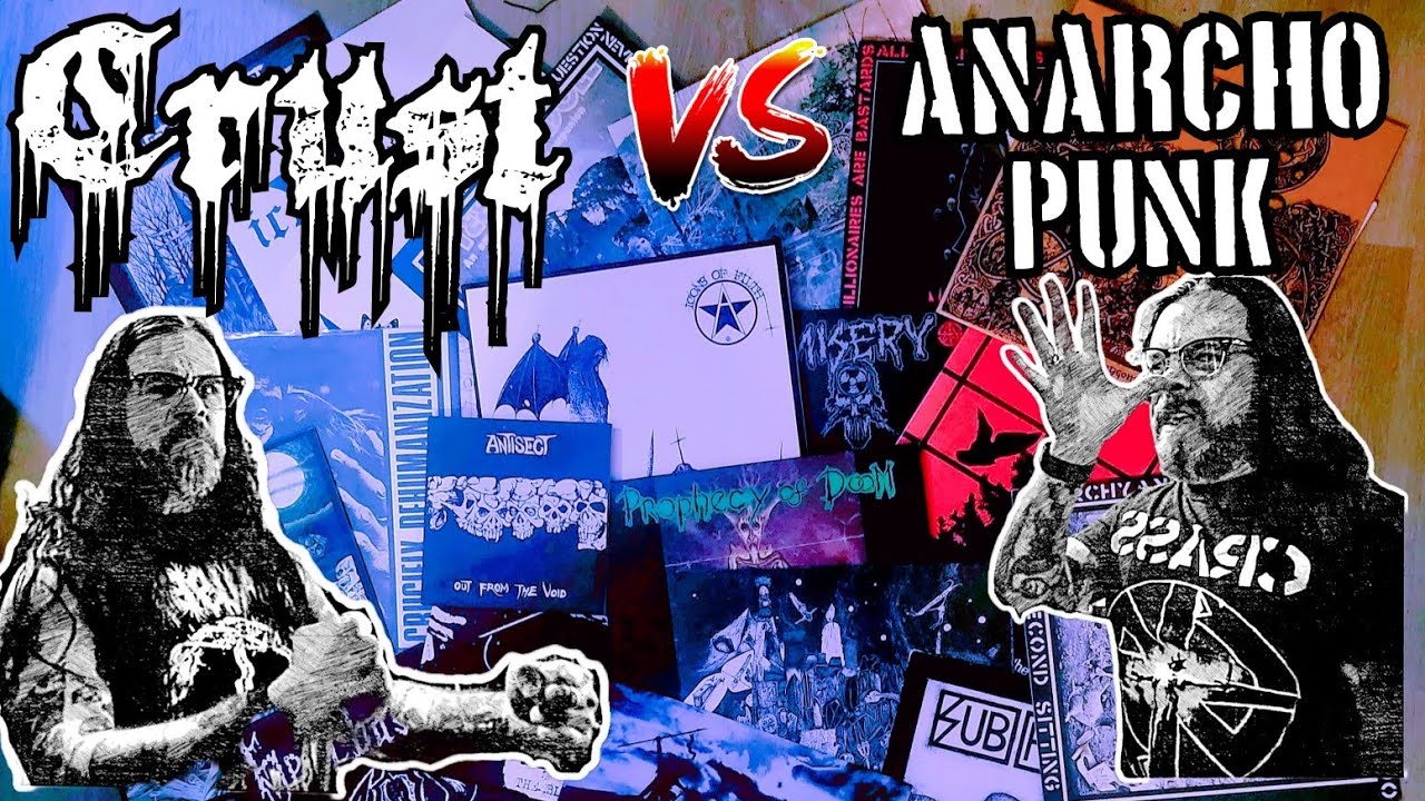 Subgenre Wars 5 - Crust Vs Anarcho Punk