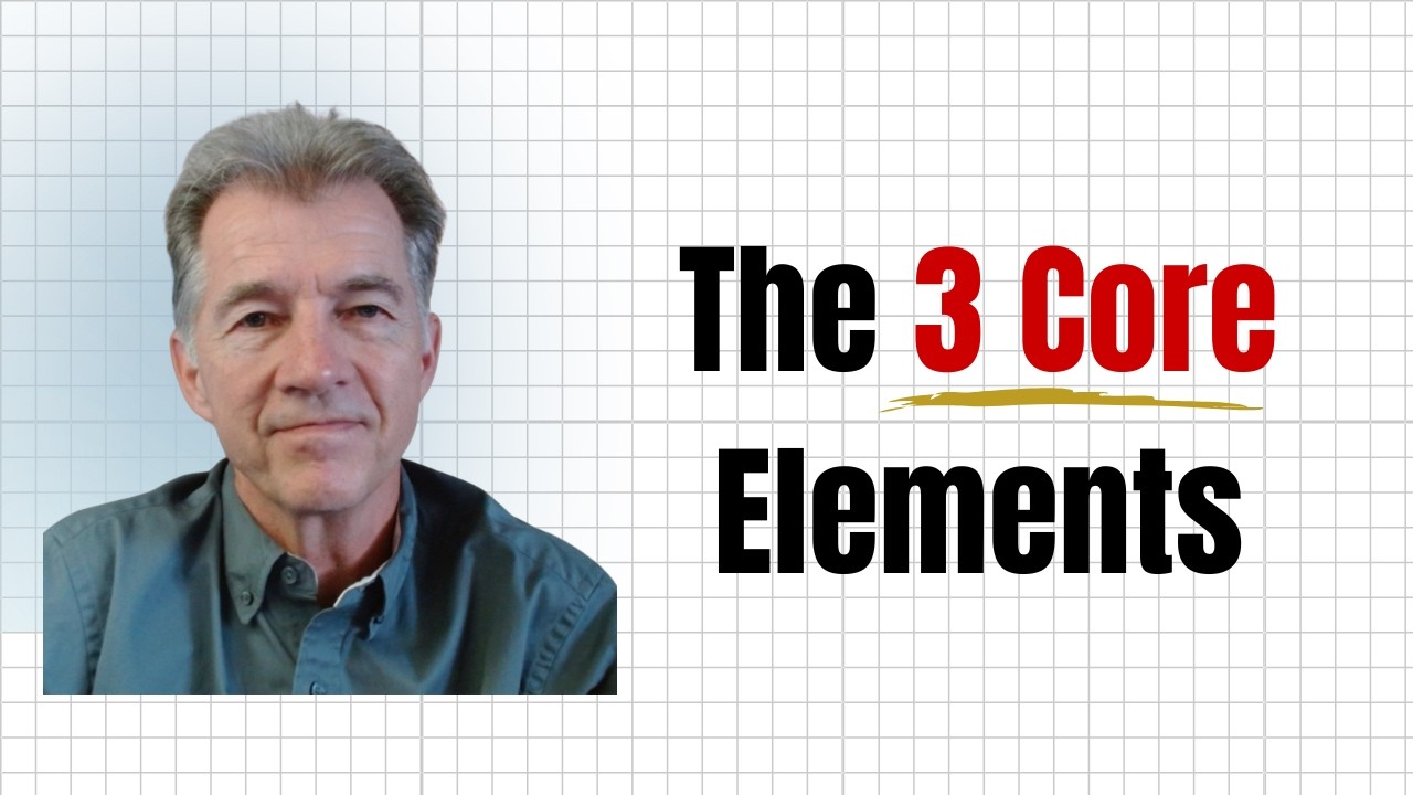 THE 3 Core Elements of Leadership!