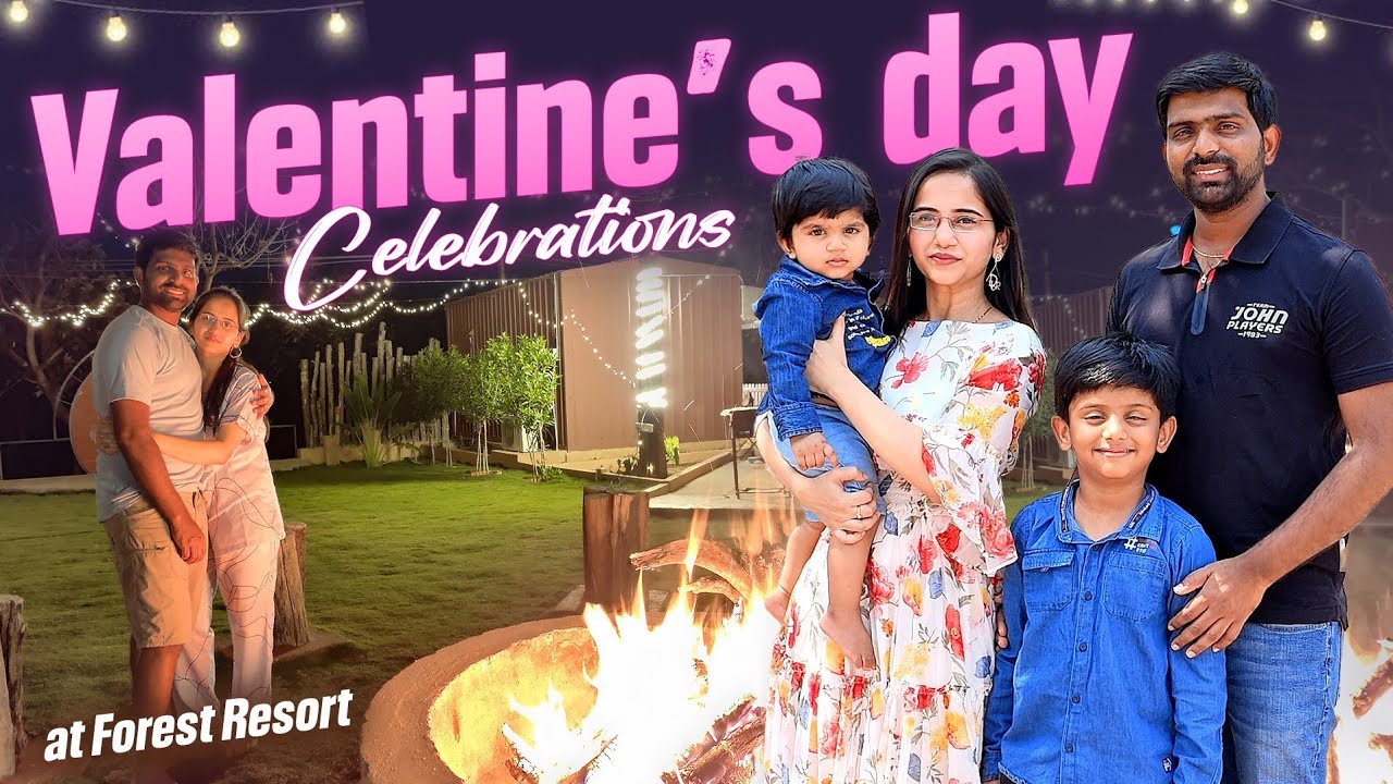 Celebrating Valentine's day | A day in Village Trails Forst camping resort | Love #voiceofvasapitta