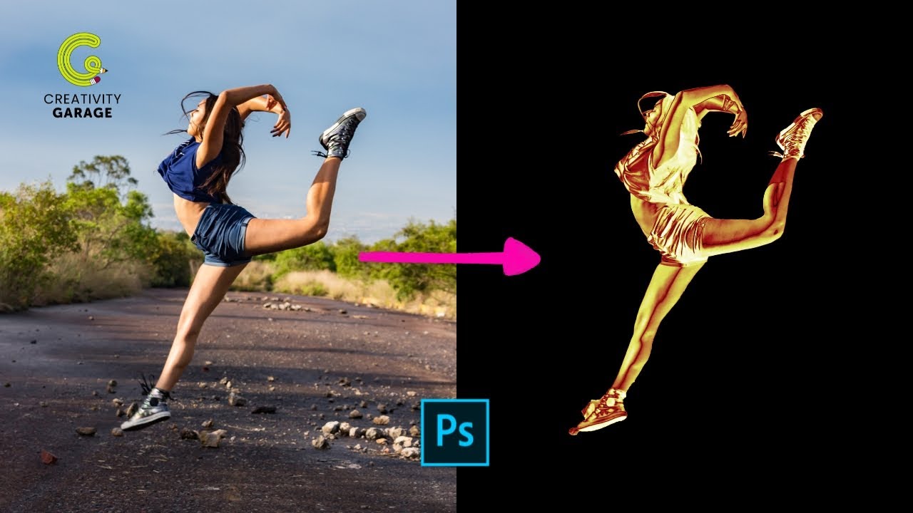 Convert an image to a Metallic color in Photoshop