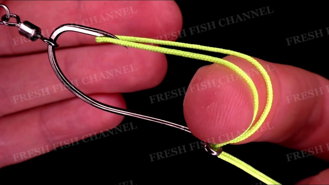 The only one fishing knot every angler should know!