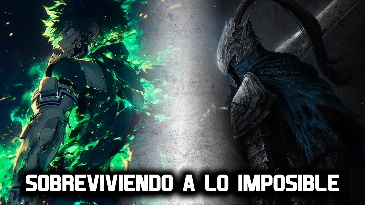 ¿Qué hubiera pasado si Izuku sobreviviera a Dark Souls y regresara?