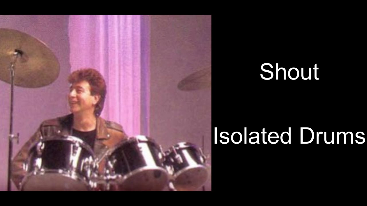 Tears For Fears Shout Isolated Drums