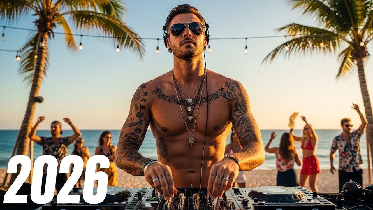 Ibiza Summer Mix 2025 - Summer Balance Deep House & Tropical Chillout Lounge