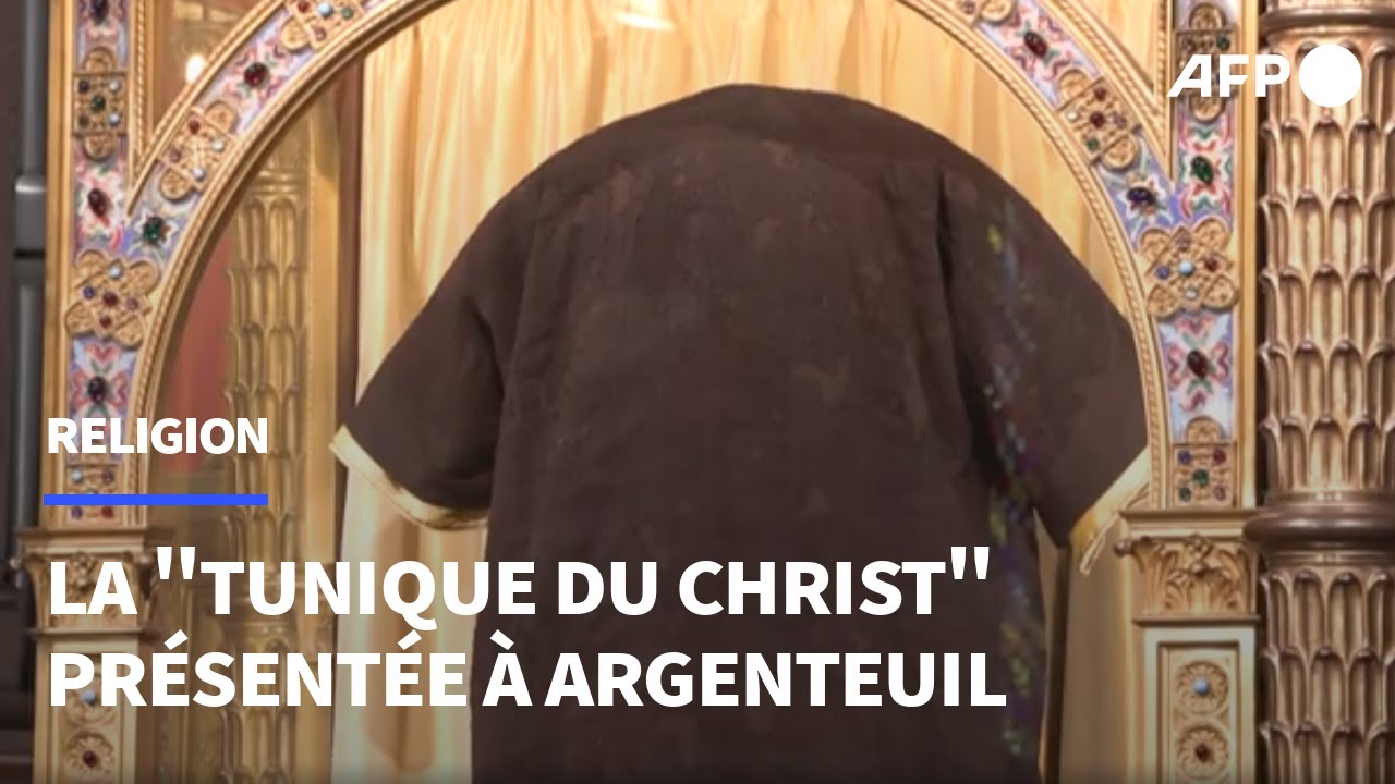 Pour le Vendredi Saint, Argenteuil lance l'ostension de la 