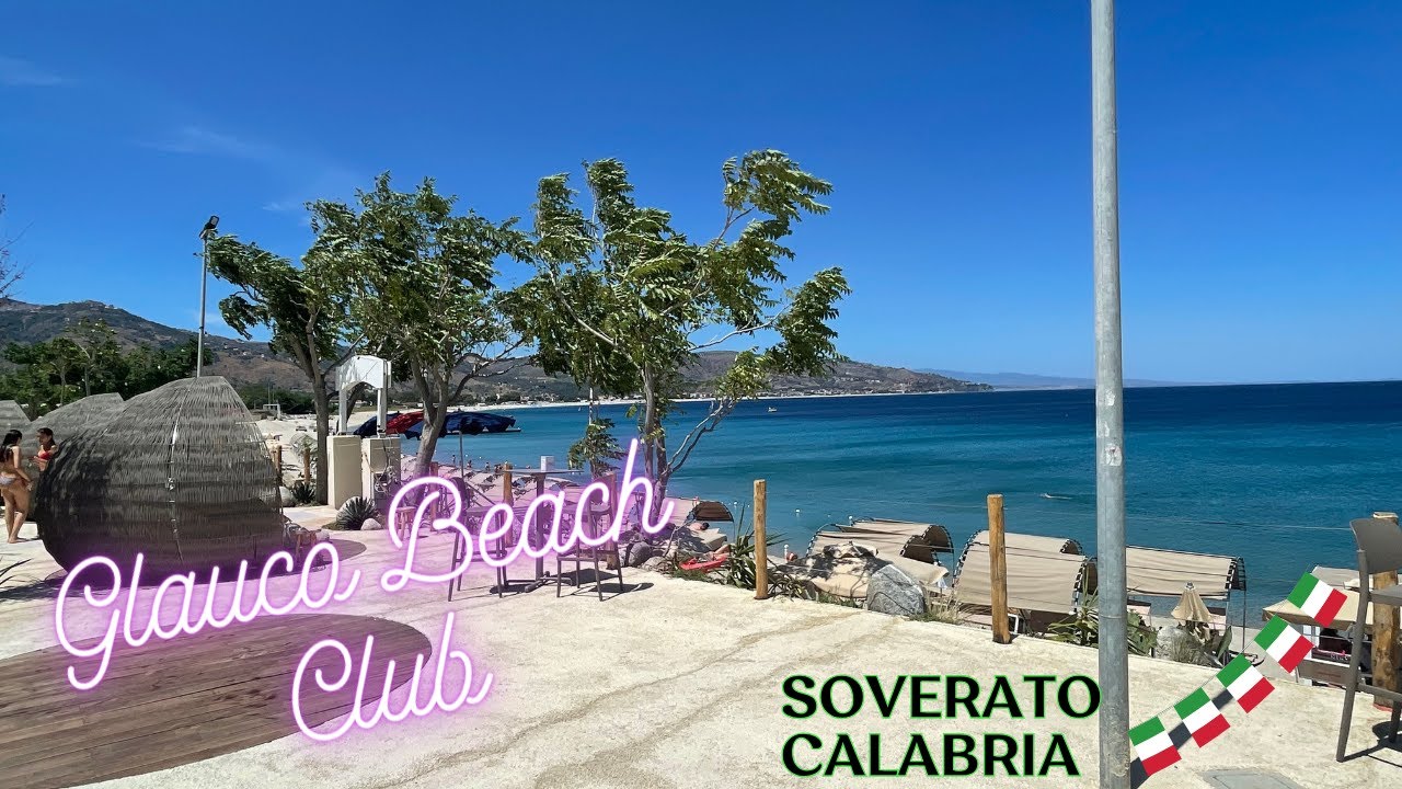 Beach clubs are now open so summer has arrived  in Soverato Calabria!  Today: Glauco Beach Club 🇮🇹