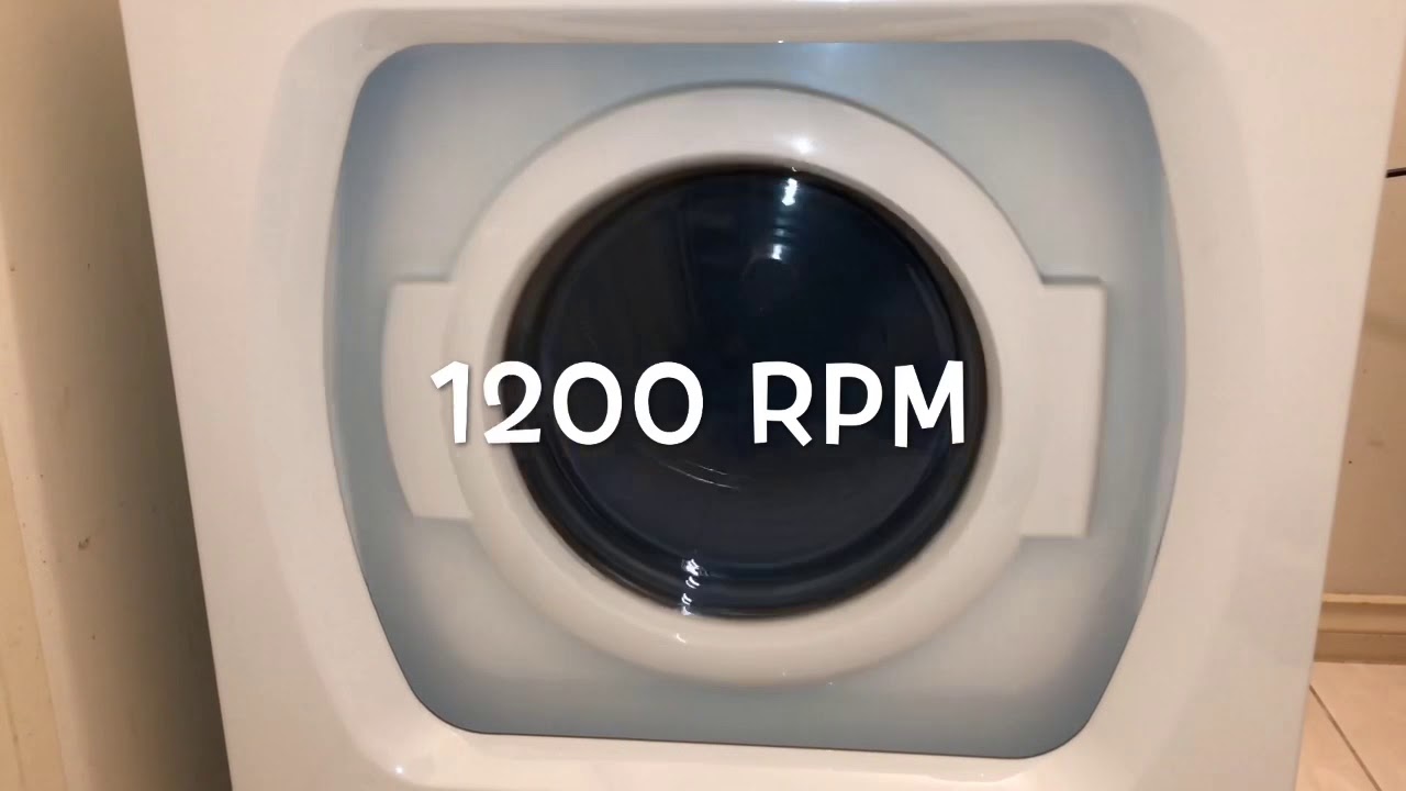 Asko W6222 washing machine 1200RPM spin cycle