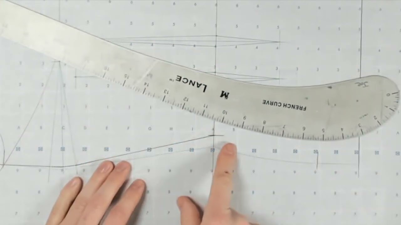 Reducing the Two Dart Torso to a One Dart Torso (Front & Back)