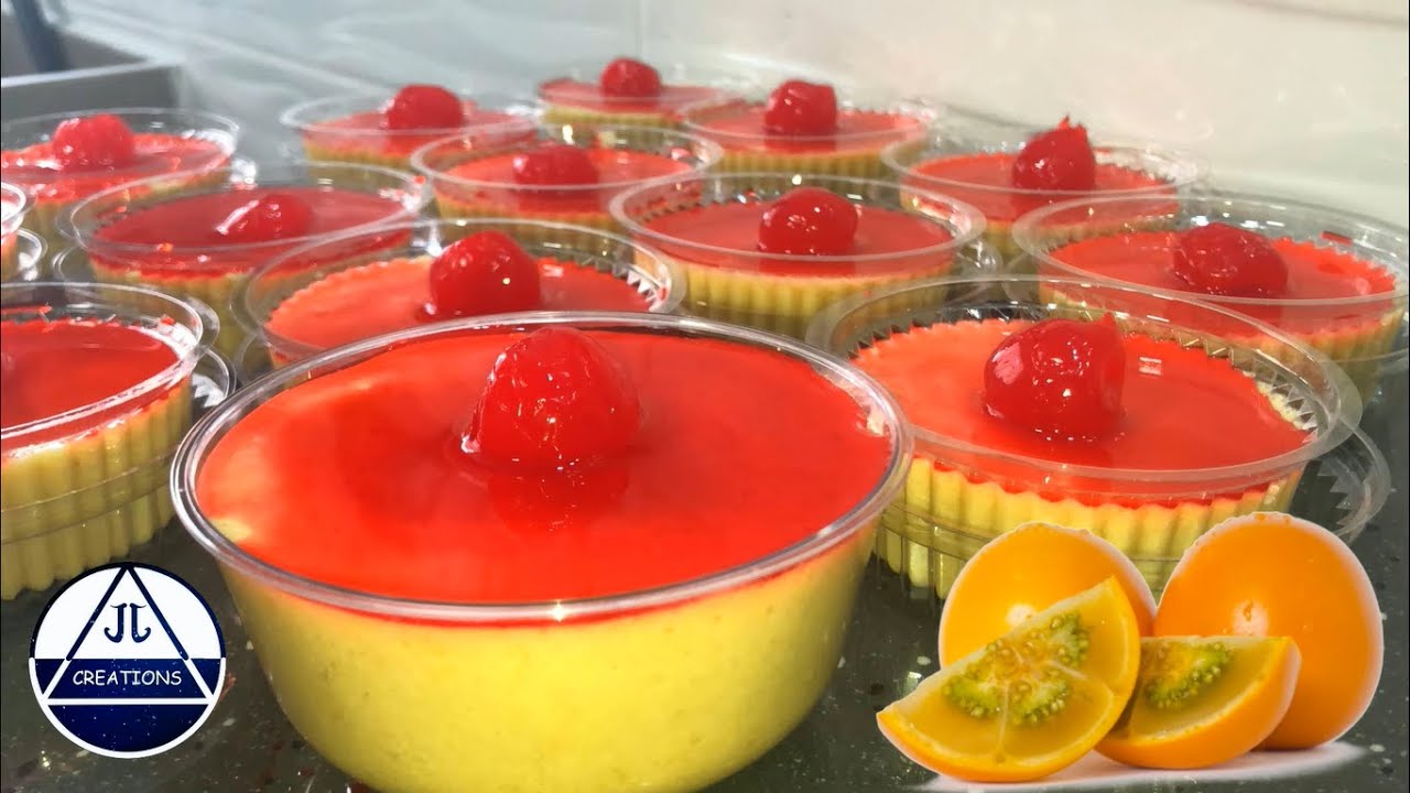 Como hacer POSTRE DE LULO//NARANJILLA - (MOUSSE DE LULO)