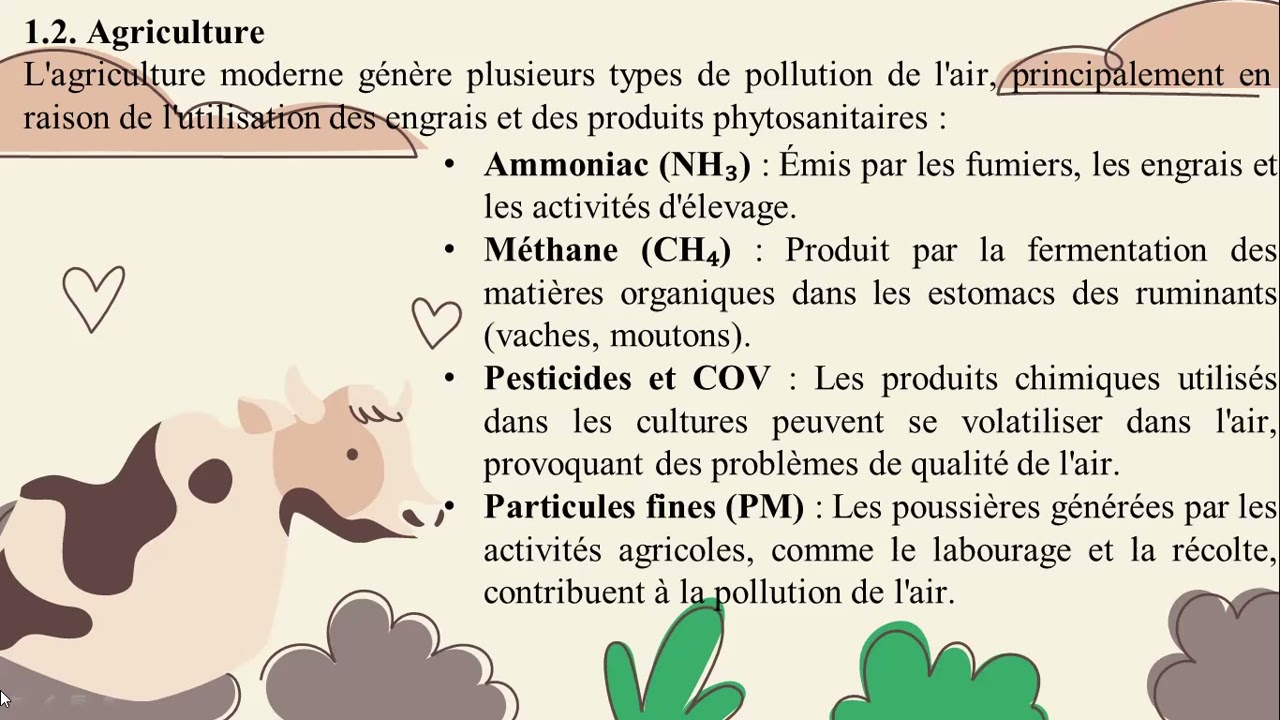 La pollution de l'air Sources, impacts, méthodes de dépollution  Partie 01