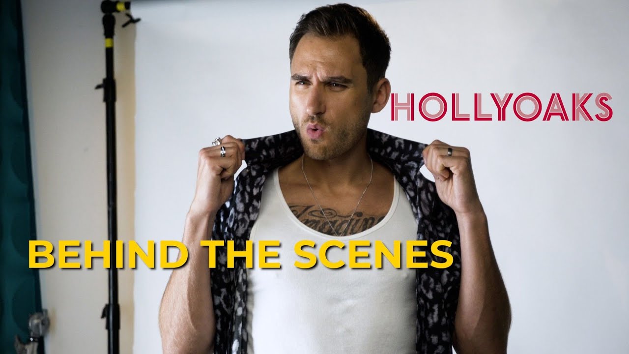 Hollyoaks stars tease future stories at Inside Soap Awards photoshoot
